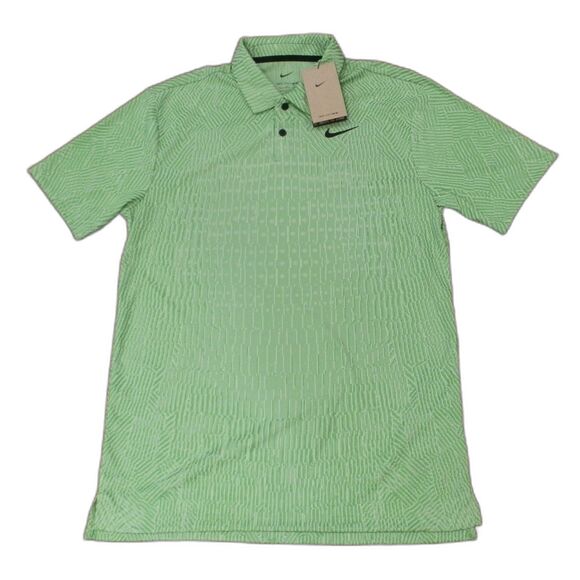 Nike Dri-Fit ADV Men's Green Golf Short Sleeve Shirt Polo Size Small NWT - Picture 1 of 2